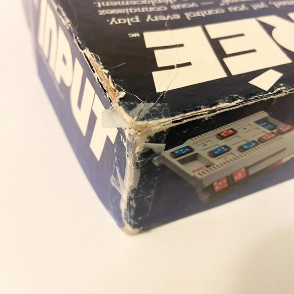 Vintage 1984 Input Milton Bradley Strategy Board Game Bilingual  Complete - Picture 14 of 16